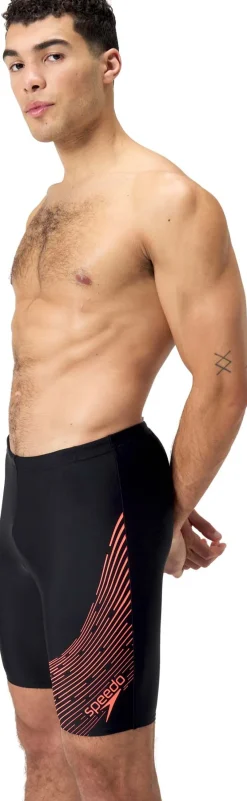 Eco Medley Logo Jam zwemshort