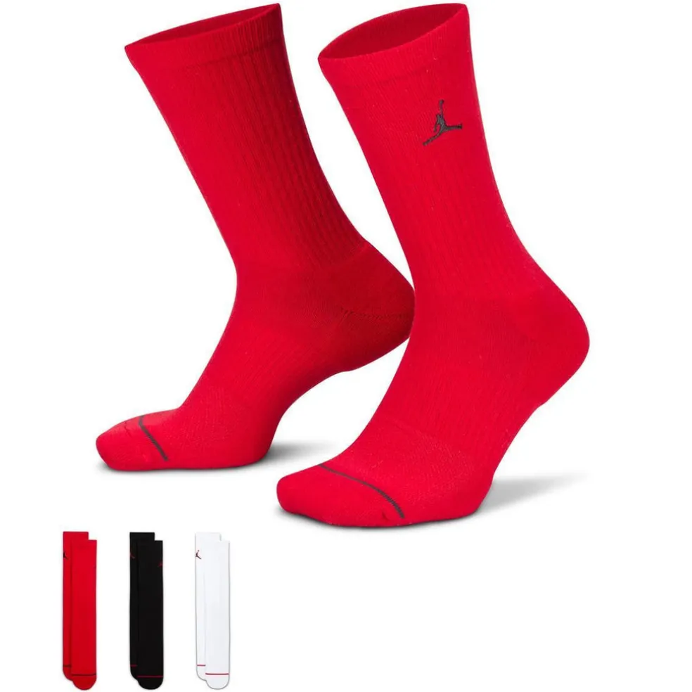 ED Cush Poly Crew 3P BB-Socke 3er Pack