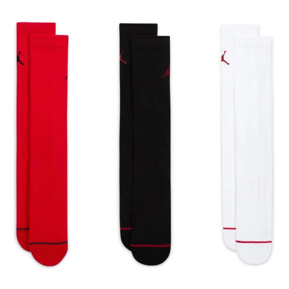 ED Cush Poly Crew 3P BB-Socke 3er Pack