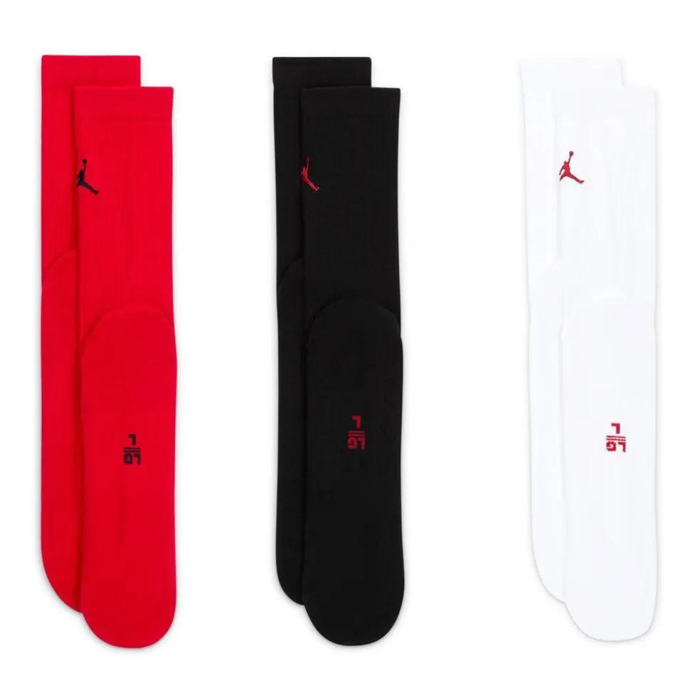 ED Cush Poly Crew 3P BB-Socke 3er Pack