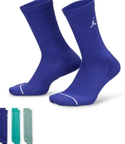 ED Cush Poly Crew 3P BB-Socke 3er Pack