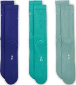 ED Cush Poly Crew 3P BB-Socke 3er Pack