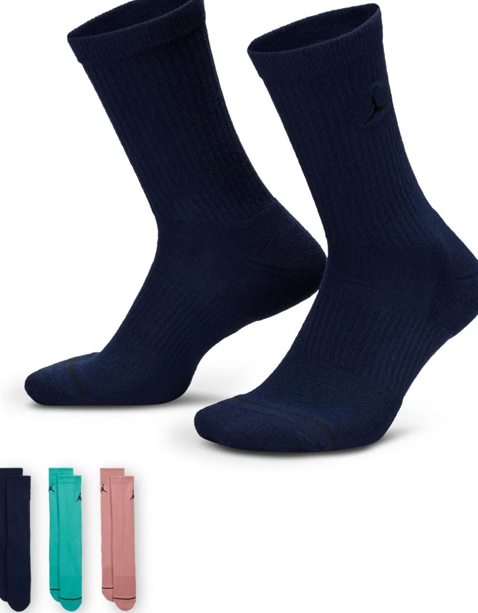 ED Cush Poly Crew 3P BB-Socke 3er Pack