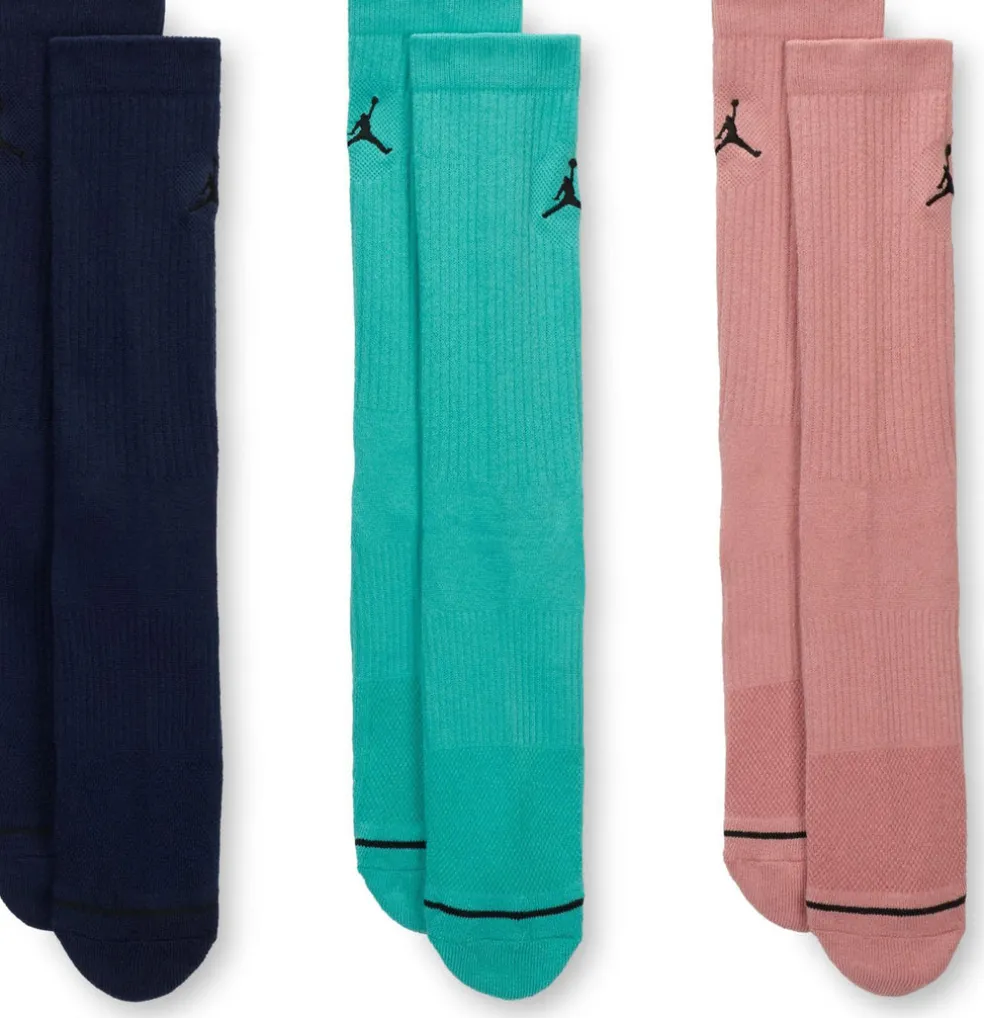 ED Cush Poly Crew 3P BB-Socke 3er Pack