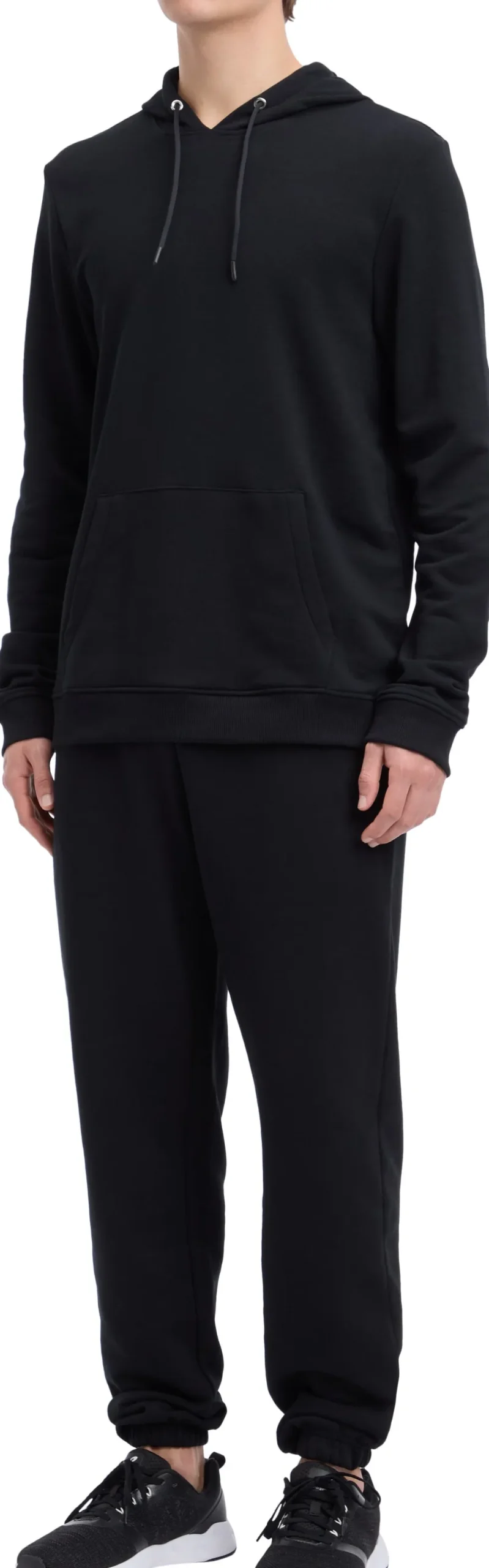 Eitan fleece joggingbroek