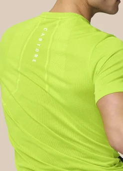Engineered Knit Ss Tee