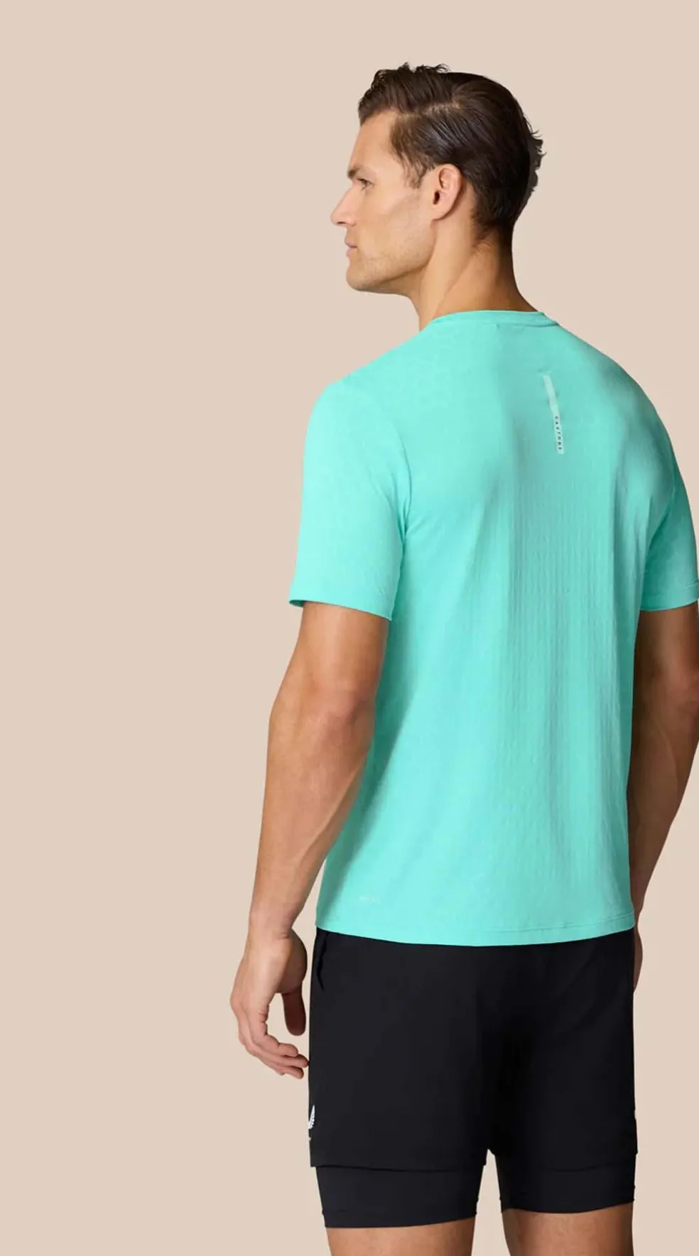 Engineered Knit Ss T-shirt