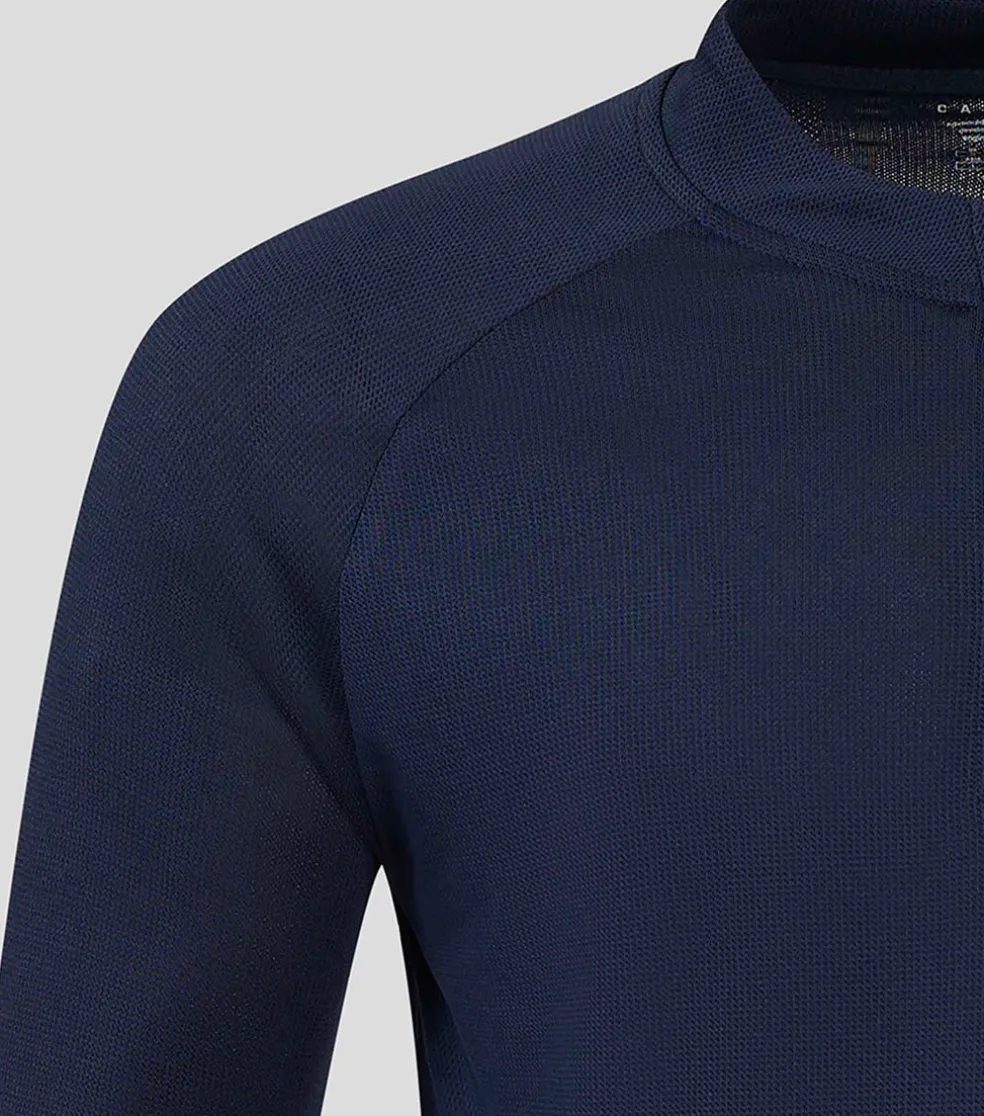 Engineered Knit 1/4 Zip top