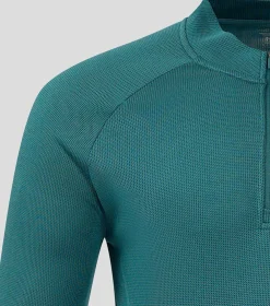 Engineered Knit 1/4 Zip top