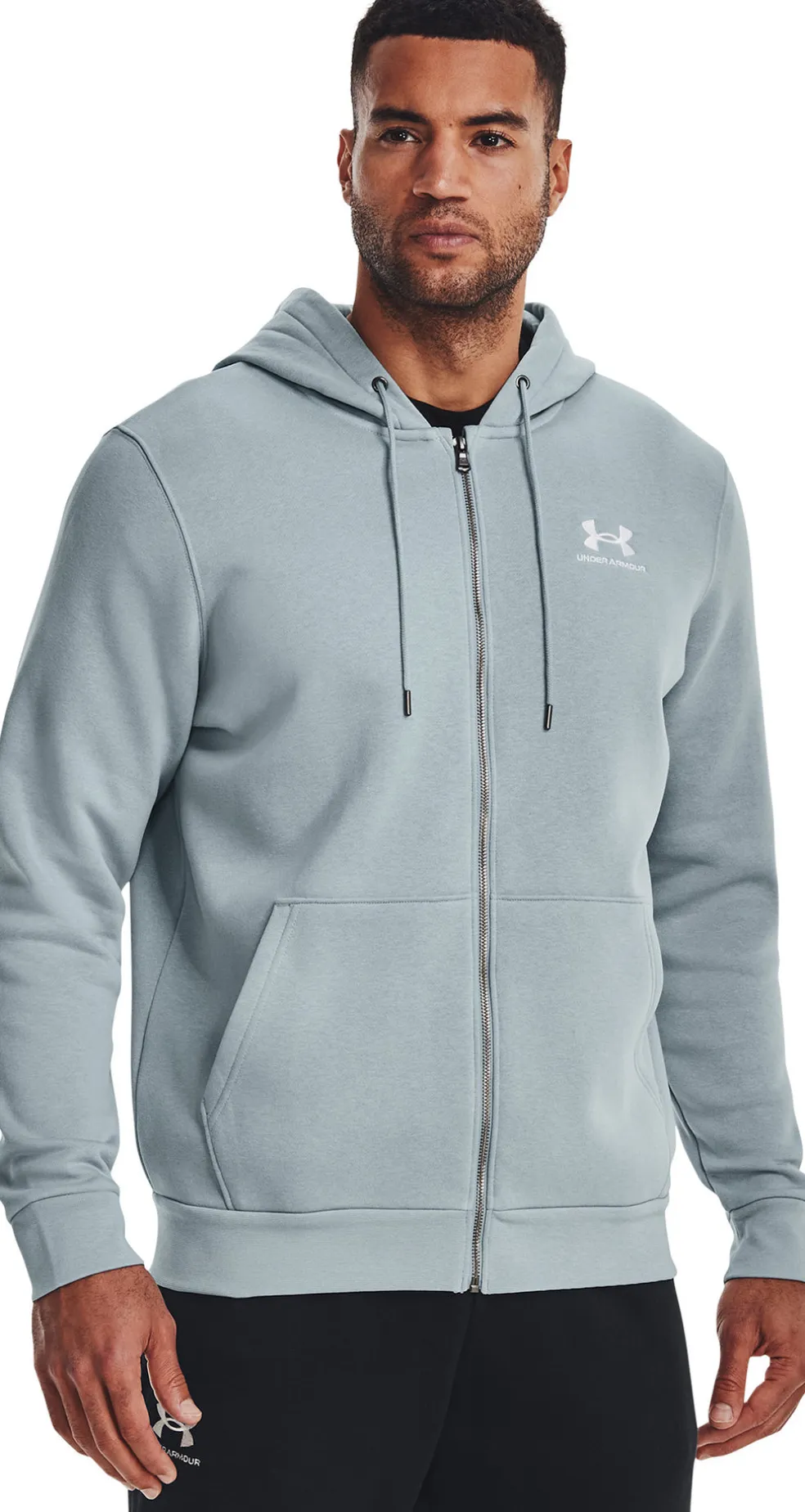 Essential Fleece Full Zip hoodie