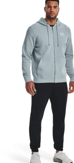 Essential Fleece Full Zip hoodie
