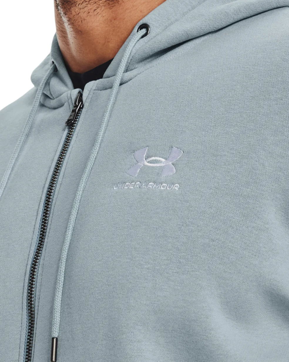Essential Fleece Full Zip hoodie
