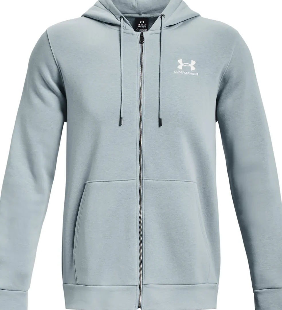 Essential Fleece Full Zip hoodie