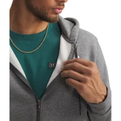 Essential Fleece Full Zip hoodie