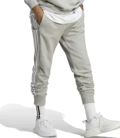 Essentials French Terry Tapered Cuff 3-Stripes broek