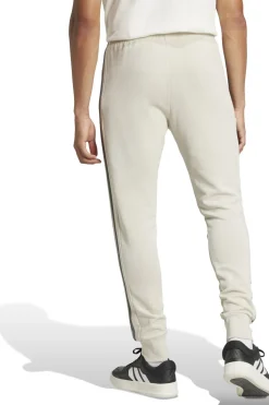Essentials French Terry Tapered Cuff 3-Stripes broek