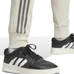 Essentials French Terry Tapered Cuff 3-Stripes broek