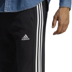 Essentials French Terry Tapered Cuff 3-Stripes broek