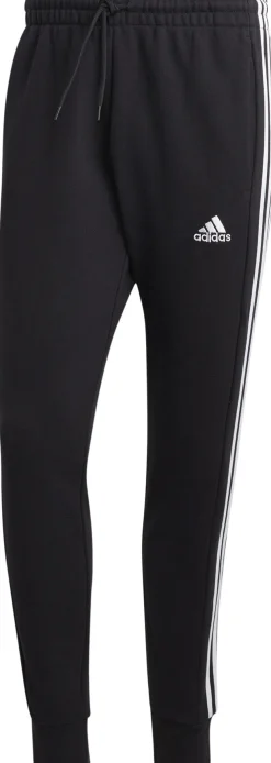Essentials French Terry Tapered Cuff 3-Stripes broek