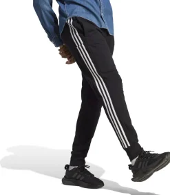 Essentials French Terry Tapered Cuff 3-Stripes broek