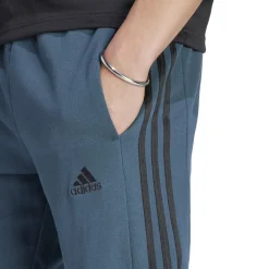 Essentials French Terry Tapered Cuff 3-Stripes broek