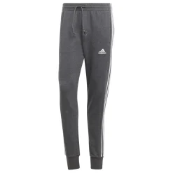 Essentials French Terry Tapered Cuff 3-Stripes broek