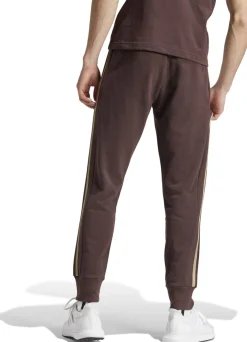 Essentials French Terry Tapered Cuff 3-Stripes broek