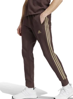Essentials French Terry Tapered Cuff 3-Stripes broek
