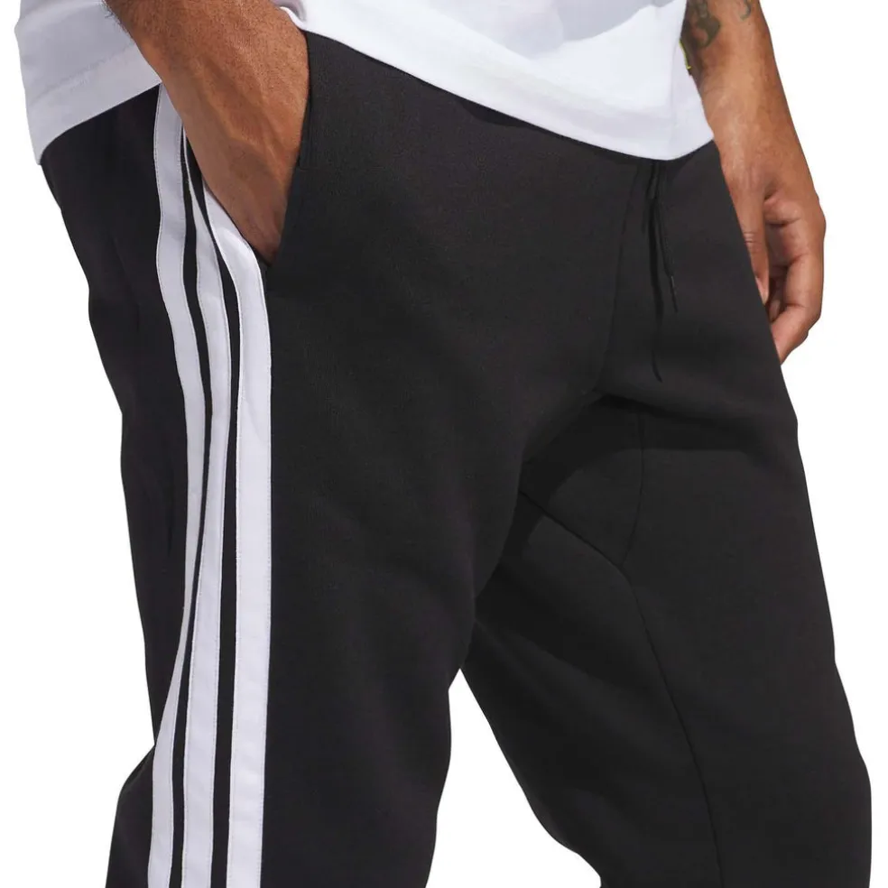 Essentials 3-Stripes Fleece Broek