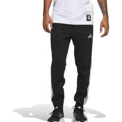 Essentials 3-Stripes Fleece Broek