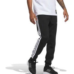 Essentials 3-Stripes Fleece Broek