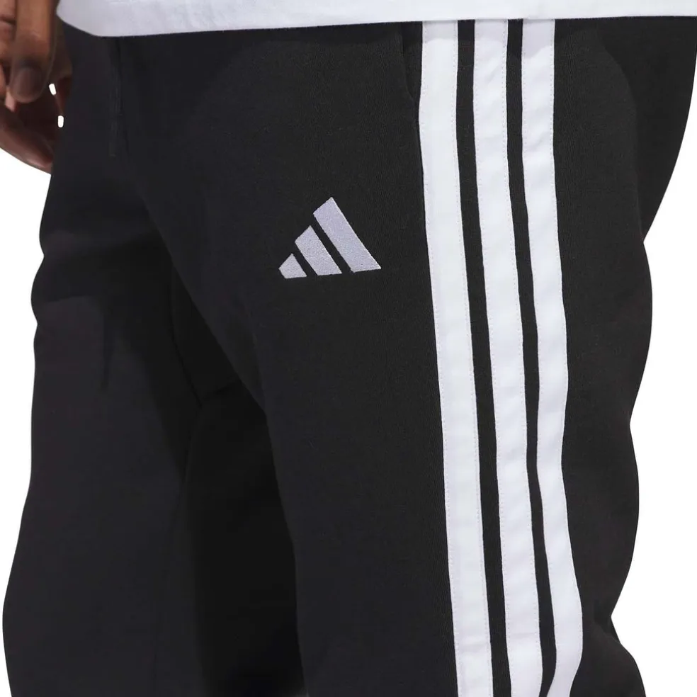Essentials 3-Stripes Fleece Broek