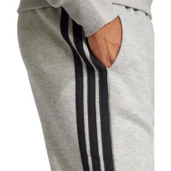 Essentials 3-Stripes Fleece Broek