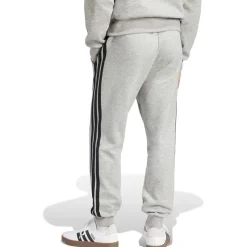 Essentials 3-Stripes Fleece Broek
