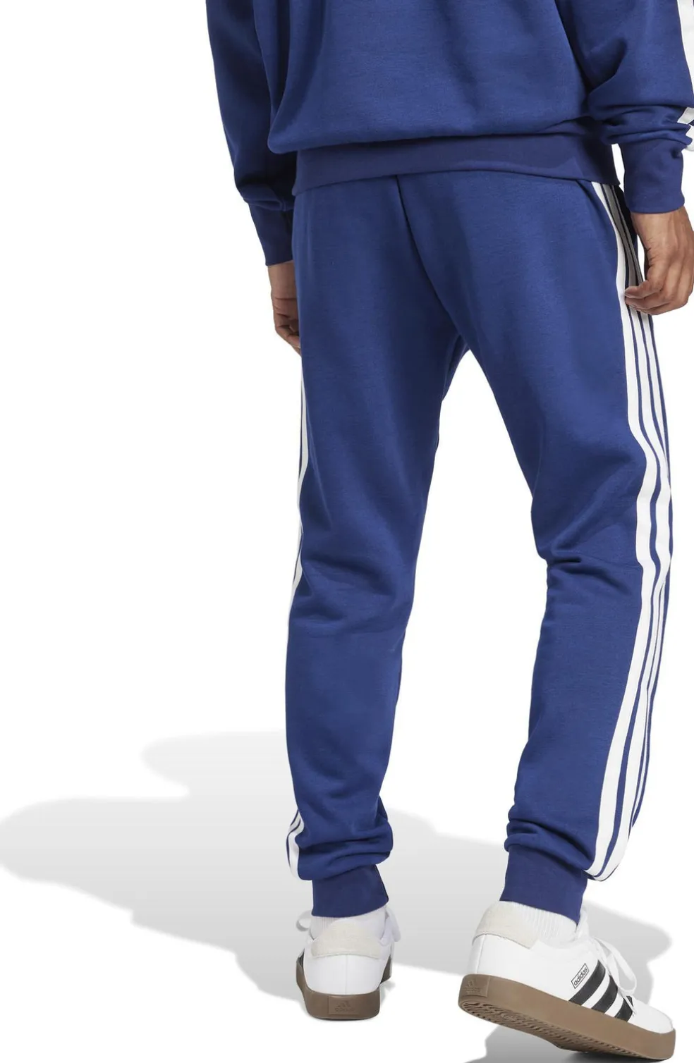 Essentials 3-Stripes Fleece Broek