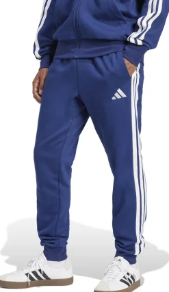 Essentials 3-Stripes Fleece Broek