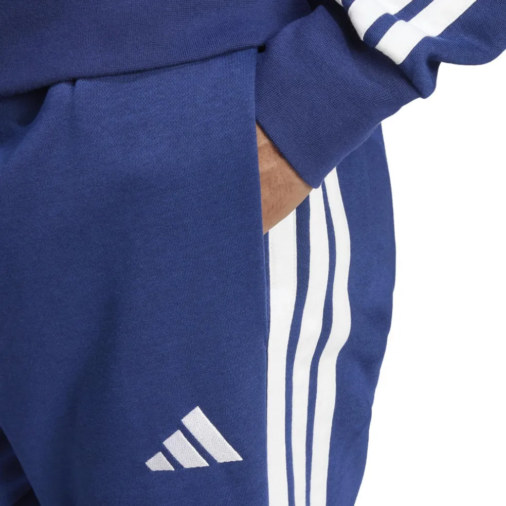 Essentials 3-Stripes Fleece Broek