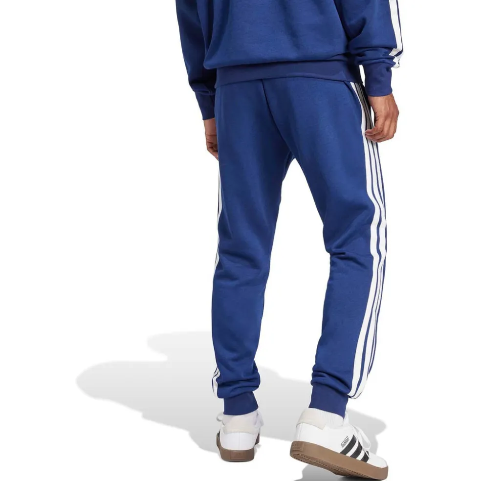 Essentials 3-Stripes Fleece Broek