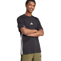 Essentials 3-Stripes Single Jersey T-shirt