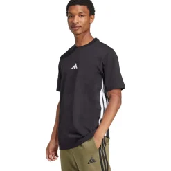 Essentials 3-Stripes Single Jersey T-shirt