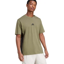 Essentials 3-Stripes Single Jersey T-shirt
