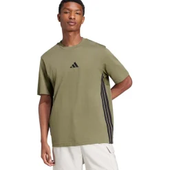 Essentials 3-Stripes Single Jersey T-shirt