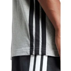Essentials 3-Stripes Single Jersey T-shirt