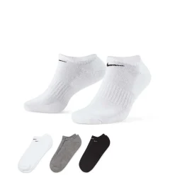 Everyday Cushioned No-Show Trainingssokken (3 paar)