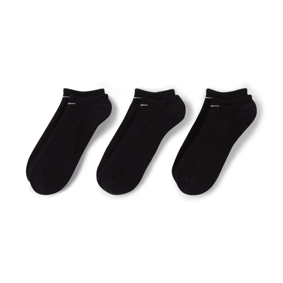 Everyday Cushioned No-Show Trainingssokken (3 paar)