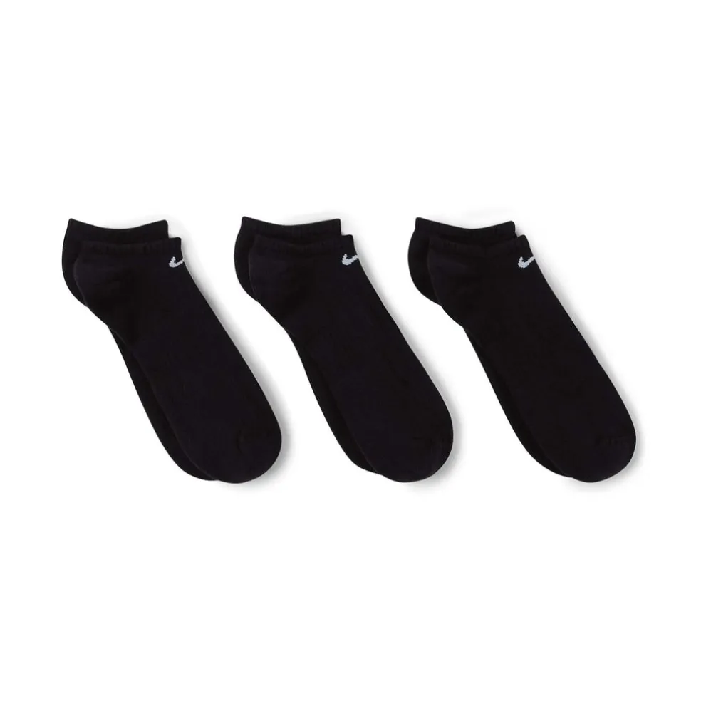 Everyday Cushioned No-Show Trainingssokken (3 paar)