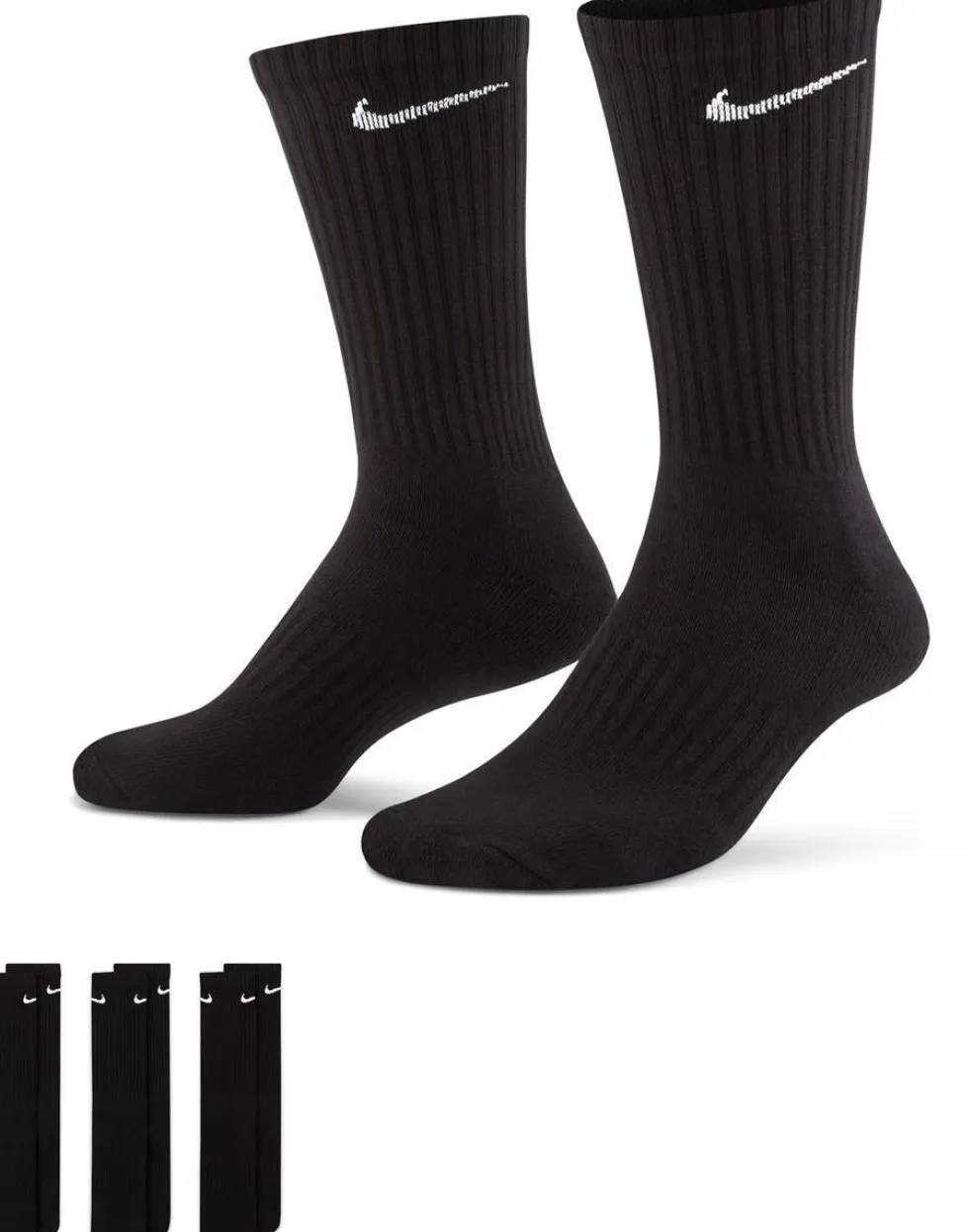 everyday cushioned trainingssokken (3 paar)