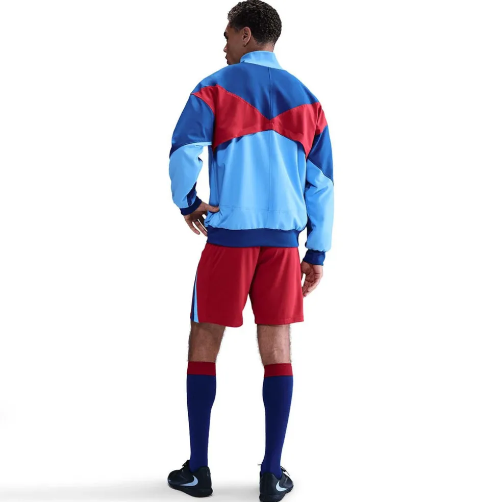 FC Barcelona Men's Dri-FIT Voetbal Replica Korte broek