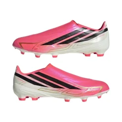 F50 Hyperfast League Laceless FG Gras voetbalschoenen