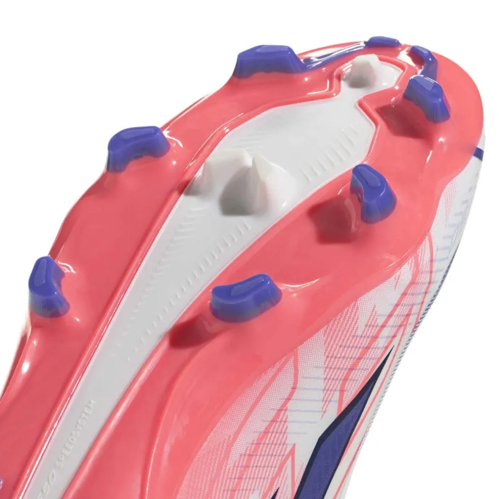 f50 hyperfast league mid fg gras voetbalschoenen